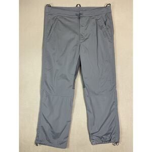 Helly‎ Hansen Pants Mens Extra Large Gray Lined Vented Outdoor Hiking Camping